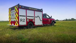 Crested Butte Fire Protection District Light Rescue Fire Truck