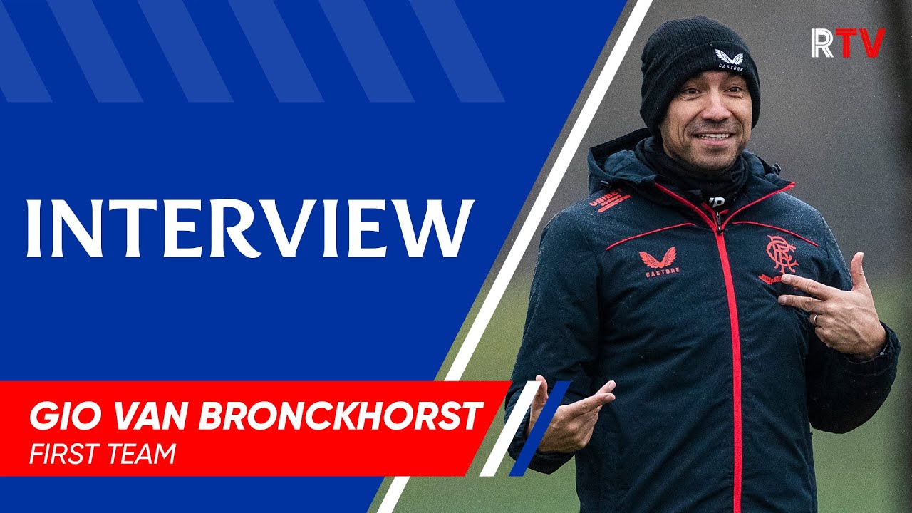 INTERVIEW | Giovanni Van Bronckhorst | 10 Jan 2022 - YouTube