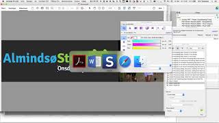 Automation for large format print