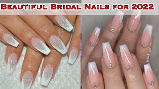 50+ WEDDING NAILS IDEAS | Wedding nails, Nails, Gel Nails