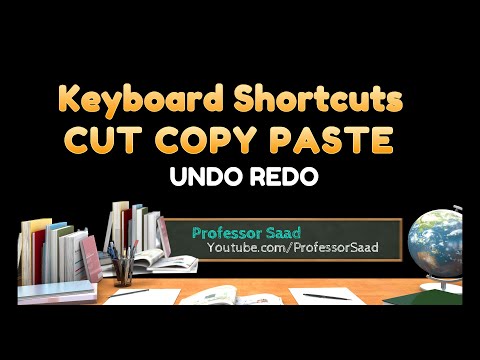 5 Amazing Keyboard Shortcuts You Are not Using Cut Copy Paste Undo Redo Keyboard Shortcuts