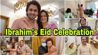 Eid Celebration at Shoaika House | Shoaib Ibrahim | Ibrahim Family | Eid Vlog
