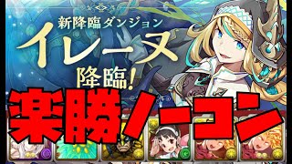 【パズドラ】イレーヌ降臨ソロ周回編成立ち回り紹介！【マーベル】