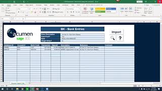 Acumen Tools: Save Time and Money with your Sage 300