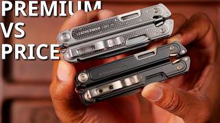 Leatherman Arc Obsidian v Free P4 | Worth the Upgrade?