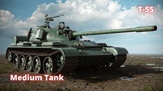 T-55 Medium Tank / Main Battle Tank