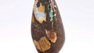 Free-form Australian Boulder Opal