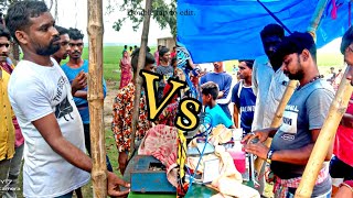 দুই অপারেটরের বাজানো টেকনিক দেখুন👉🏻প্রসেন দা Vs ছোট্টু দা//Rockstar Sound Vs KaliMata sound sarvice