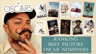 RANKING every OSCAR BEST PICTURE nominee for THE 94TH ACADEMY AWARDS | V739