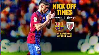 Barcelona Vs Athletic Bilbao Live Match Today 🔴 مباراة برشلونة واتلتيك بلباو بث مباشر