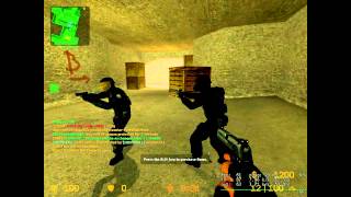 Counter Strike Source Exploit Menu