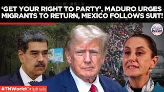 Trump’s Immigration Crackdown Spurs Responses from Mexico and Venezuela | Times Now World