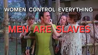 SCI FY WRITERS PREDICTED A POSSIBLE FUTURE WHERE WOMEN CONTROL EVERYTHING AND MEN ARE SLAVES #mgtow