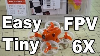 LDARC Tiny 6X - Easy Indoor FPV 👍