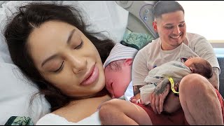 MEET OUR BABY! *Official Baby Reveal*