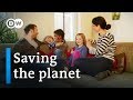 Climate heroes - carbon neutral living | DW Documentary (Environment documentary)