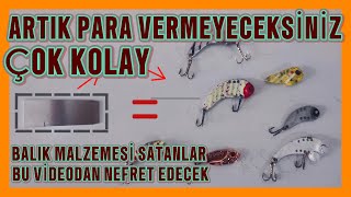 ARTIK BUNA PARA VERMEYECEKSİNİZ.! ÇOK KOLAY.! BALIK MALZEMESİ SATANLARIN HOŞUNA GİTMEYECEK BU VİDEO