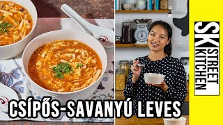 🌶️ CSÍPŐS🌶️ - savanyú leves 🥣