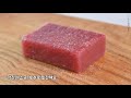 집에서 초밥만들기 8가지 입맛당기는 초밥 김발로 쉽게 만드는법 how to make sushi