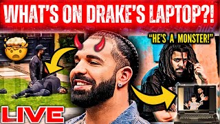 🔴What’s On Drake’s LAPTOP?|3rd Toronto Mansion BREAK IN!|J Cole Was RIGHT!|LIVE REACTION! 😳