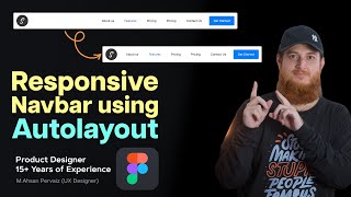 Designing Perfect Responsive Nav Bar with Auto layout in Figma