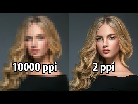 What is high quality pixels per inch?