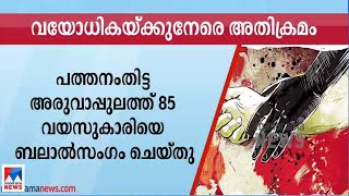 എണ്‍പത്തഞ്ചുവയസുകാരിക്ക് നേരെ  ലൈംഗിക അതിക്രമം; ചെറുമകളുടെ ഭർത്താവ് അറസ്റ്റിൽ | Pathanamthitta