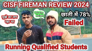 Cisf Fireman Review 2024 || Koyla Nagar Dhanbad Review video Cisf Fireman || Cisf Fireman Document |