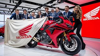 2025 Honda CBR 600RR Finally Launched | Ultimate Supersport Unveiled!