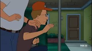 King Of The Hill: 4th of July clip5: Hank and the guys raid Milton St.