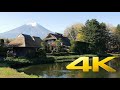 Japan’s Beautiful Village Near Mount FUJI Oshino Hakkai || kanal sa Japan || 忍野八海 。Longkang japan