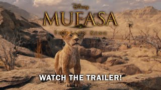 Teaser Trailer for 'Mufasa: The Lion King'