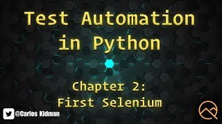 Test Automation in Python - Chapter 2