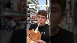 Eating Japanese street food for the whole day! (Part 2)
