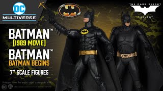 NEW DC Multiverse⢠Batman⢠Bundle (2) 7" Scale Figures | Action Figure Showcase