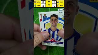 JORNADA 18 | MARÍTIMO VS PORTO | SPORTING VS BRAGA | SIMULAÇÃO CROMOS FUTEBOL 2022-23