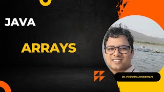 Array | 1D Array | Java| Venugopal Narsingoju