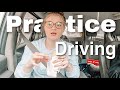 Practicing For My Road Test | TEEN MOM