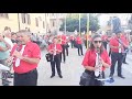 Bivongi: Marce Sinfoniche in Piazza con la banda Città di Crotone, Festa Mamma Nostra 11-09-2022