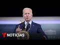 Biden vuelve a criticar a quienes se niegan a vacunarse | Noticias Telemundo