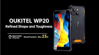 Oukitel WP20-Refined Compact and Rugged Smartphone