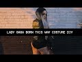 LADY GAGA BORN THIS WAY INSPIRED COSTUME DIY (FT. EVAHAIR)
