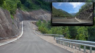 Road Podgorica/Tuzi - Gusinje / 22.Maj 2021 (Dinosa-g.p. Grabom 14 min) (Dash Cam)