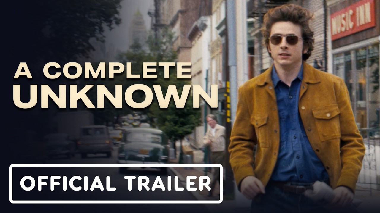 A Complete Unknown Bob Dylan Biopic Official Trailer 2 2024