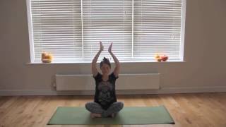 9 Minute Yoga Sequence for Period Pain or IBS