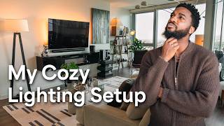 My Luxury Apartment Cozy Lighting Setup