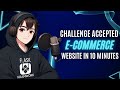 Challenge Accepted : Building an E-Commerce Website with Python in 10 Minutes || Flask - #6