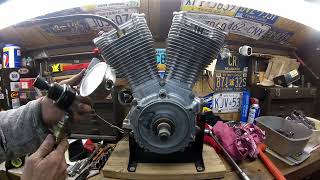 Leak Down Check Harley Motor