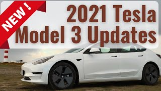 EVERY NEW FEATURE | Tesla Model 3 LR (2021)