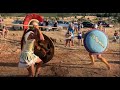 Spartan VS Theban  - Hoplomachia Duel - Plataea 2022 - Hoplite VS Hoplite